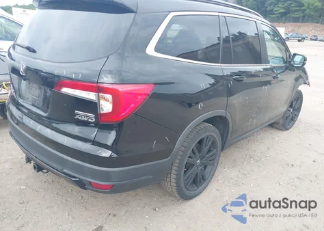 2021 Honda Pilot Awd Special Edition z USA, uszkodzony, nr VIN 5FNYF6H26MB059426